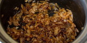 гуляш из говяжьего сердца