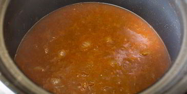 гуляш из говяжьего сердца