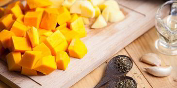 гуляш из индейки с тыквой