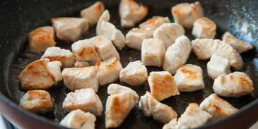 гуляш из индейки с тыквой