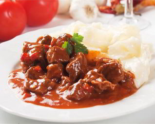 Гуляш из индейки