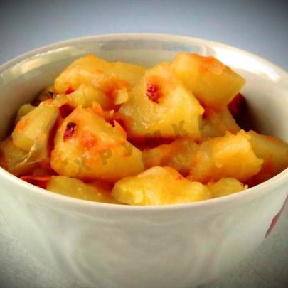 Гуляш из картофеля