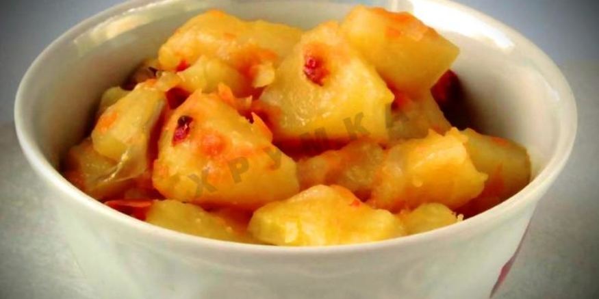 Рецепт гуляша из картофеля