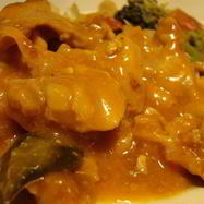 Рецепт Гуляша из кролика с подливкой