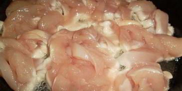 гуляш из куриного филе