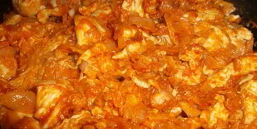 гуляш из куриного филе