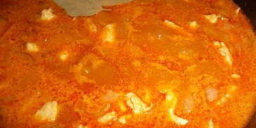 гуляш из куриного филе