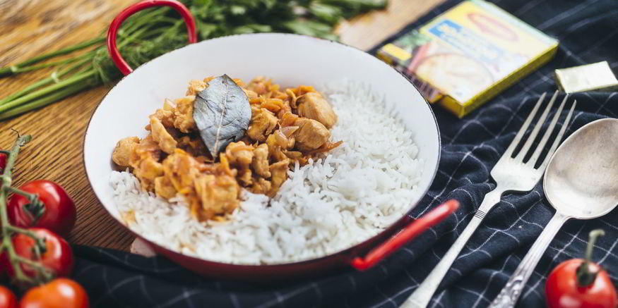 Рецепт гуляша из курицы с овощами