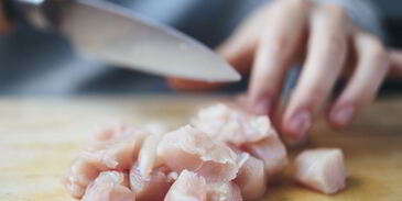 гуляш из курицы с овощами