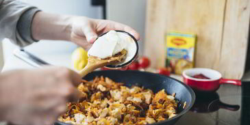 гуляш из курицы с овощами