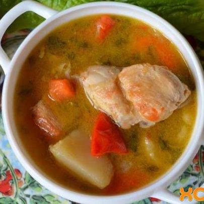 Гуляш из курицы