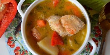 гуляш из курицы