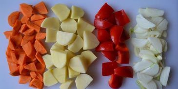 гуляш из курицы