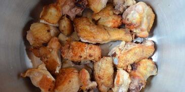 гуляш из курицы