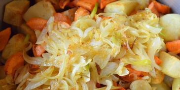 гуляш из курицы