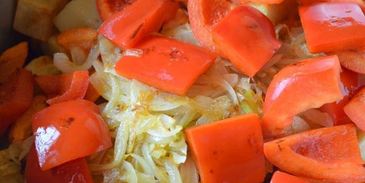 гуляш из курицы