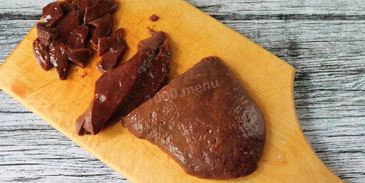 гуляш из печени с подливкой