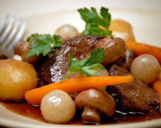 Гуляш из печени