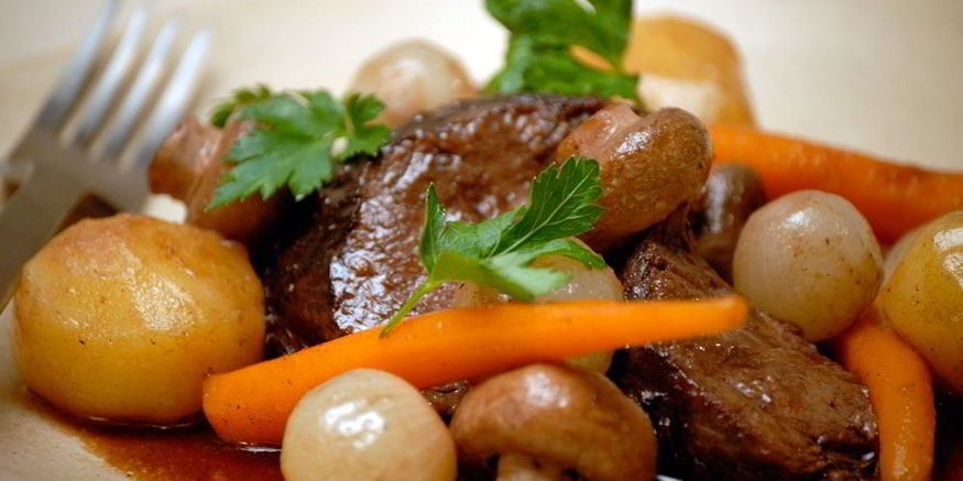 Рецепт гуляша из печени