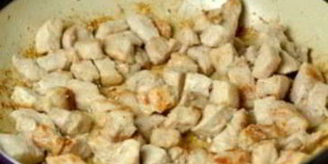 гуляш из свинины на сковороде