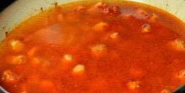 гуляш из свинины на сковороде