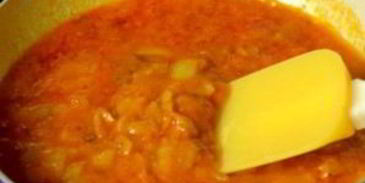 гуляш из свинины на сковороде