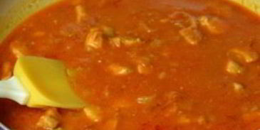 гуляш из свинины на сковороде