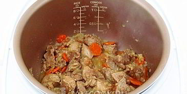 гуляш из свинины по-мадьярски в мультиварке