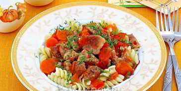 гуляш из свинины по-мадьярски в мультиварке