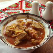 Рецепт Гуляша из свинины с овощами