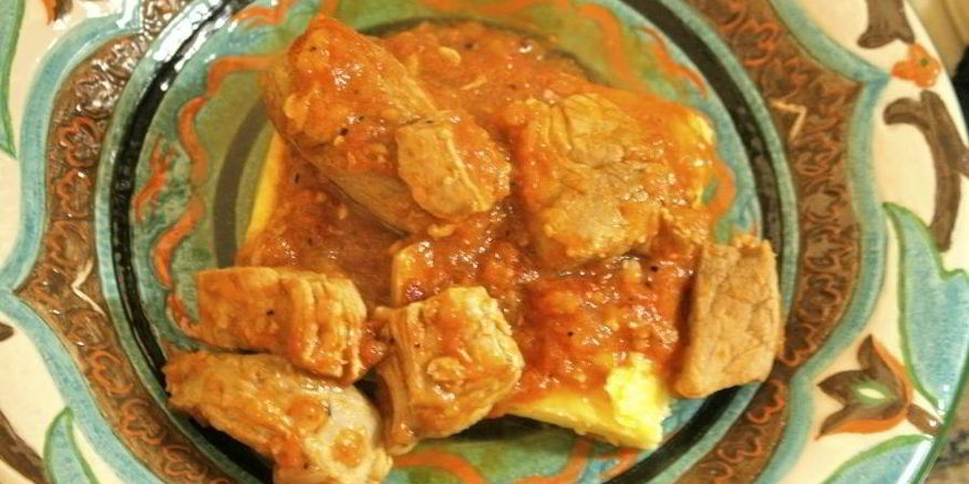 Рецепт гуляша из свинины