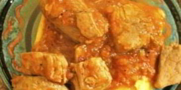 гуляш из свинины