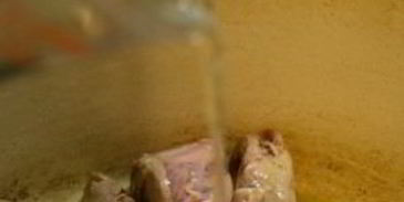 гуляш из свинины