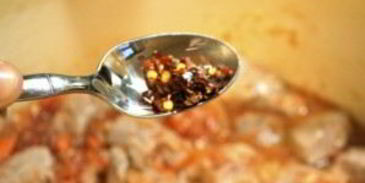 гуляш из свинины