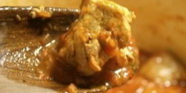 гуляш из свинины