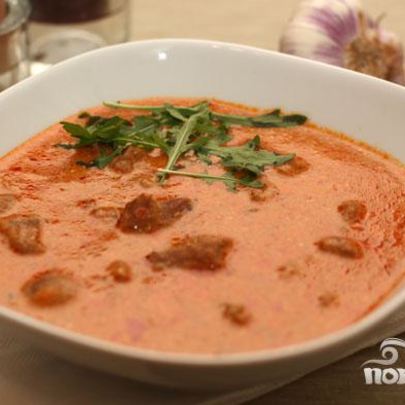 Гуляш из свиной шейки