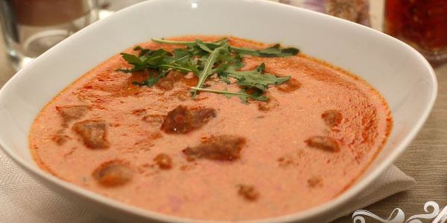 Рецепт гуляша из свиной шейки