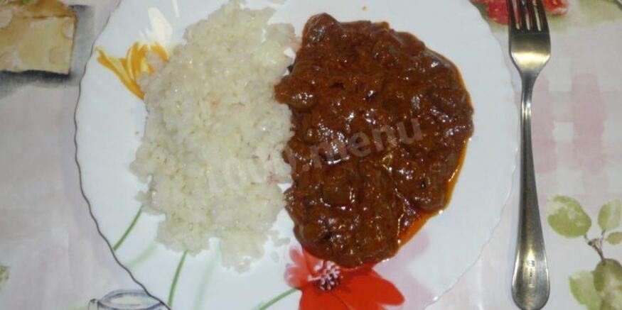 Рецепт гуляша печеночного свиного