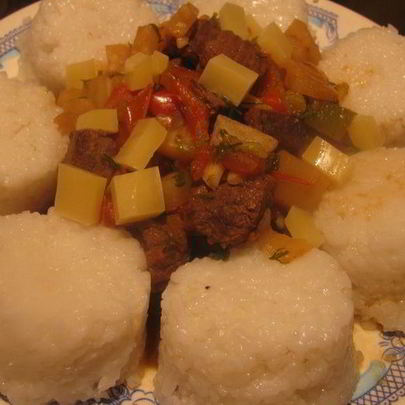 Гуляш Пикантный