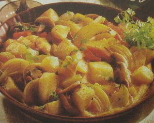 Гуляш по-бургундски