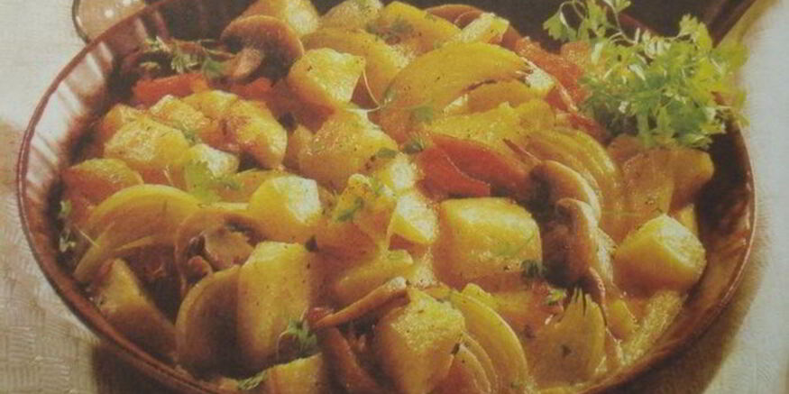 Рецепт гуляша по-бургундски