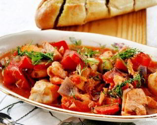 Гуляш по-средиземноморски