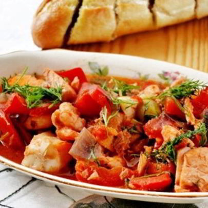 Гуляш по-средиземноморски