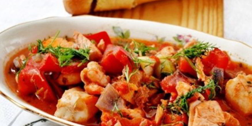 Рецепт гуляша по-средиземноморски