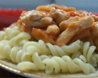 Гуляш с майонезом