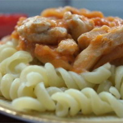 Гуляш с майонезом