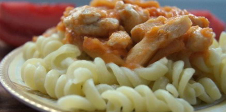 Рецепт гуляша с майонезом