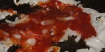 гуляш с майонезом