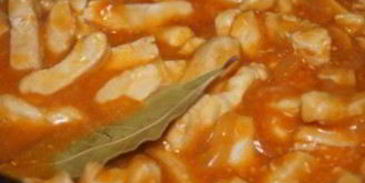 гуляш с майонезом