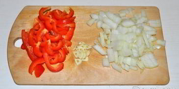 гуляш с мясом индейки